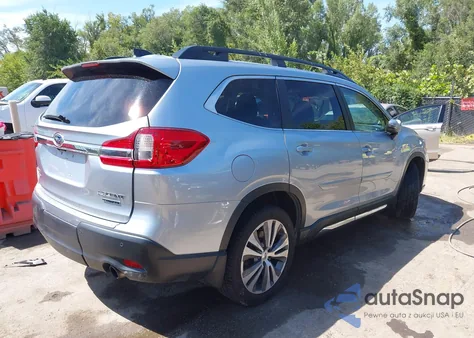 2020 Subaru Ascent Limited из США, поврежденный, VIN 4S4WMAPD8L3468540